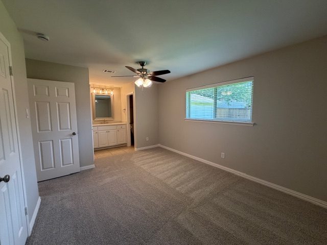 Primary bedroom